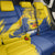 Personalised Maderia Day Back Car Seat Cover July 1 Monk Seal Grunge Style - Wonder Print Shop