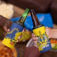 Personalised Maderia Day 4 in 1 Can Cooler Tumbler July 1 Monk Seal Grunge Style - Wonder Print Shop