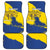 Personalised Maderia Day Car Mats July 1 Monk Seal Grunge Style - Wonder Print Shop