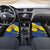 Personalised Maderia Day Car Mats July 1 Monk Seal Grunge Style - Wonder Print Shop