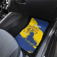 Personalised Maderia Day Car Mats July 1 Monk Seal Grunge Style - Wonder Print Shop