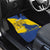 Personalised Maderia Day Car Mats July 1 Monk Seal Grunge Style - Wonder Print Shop