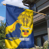 Personalised Maderia Day Garden Flag July 1 Monk Seal Grunge Style - Wonder Print Shop