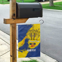 Personalised Maderia Day Garden Flag July 1 Monk Seal Grunge Style - Wonder Print Shop