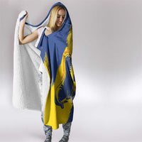 Personalised Maderia Day Hooded Blanket July 1 Monk Seal Grunge Style - Wonder Print Shop