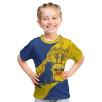 Personalised Maderia Day Kid T Shirt July 1 Monk Seal Grunge Style - Wonder Print Shop