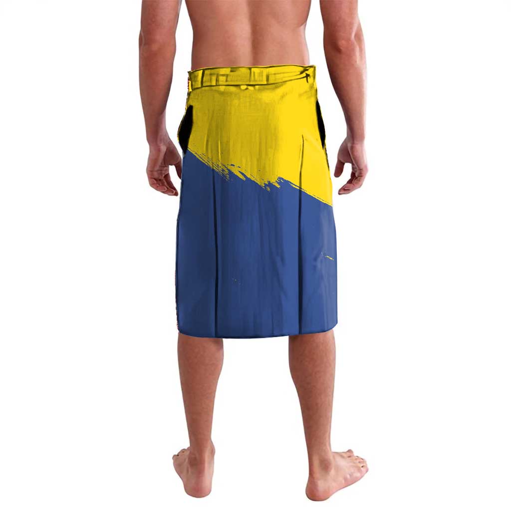 Personalised Maderia Day Lavalava July 1 Monk Seal Grunge Style - Wonder Print Shop