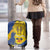 Personalised Maderia Day Luggage Cover July 1 Monk Seal Grunge Style - Wonder Print Shop