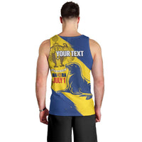 Personalised Maderia Day Men Tank Top July 1 Monk Seal Grunge Style - Wonder Print Shop