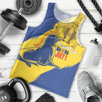 Personalised Maderia Day Men Tank Top July 1 Monk Seal Grunge Style - Wonder Print Shop