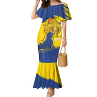 Personalised Maderia Day Mermaid Dress July 1 Monk Seal Grunge Style - Wonder Print Shop