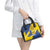 Personalised Maderia Day Shoulder Handbag July 1 Monk Seal Grunge Style - Wonder Print Shop