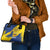 Personalised Maderia Day Shoulder Handbag July 1 Monk Seal Grunge Style - Wonder Print Shop