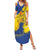 Personalised Maderia Day Summer Maxi Dress July 1 Monk Seal Grunge Style - Wonder Print Shop