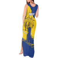 Personalised Maderia Day Tank Maxi Dress July 1 Monk Seal Grunge Style - Wonder Print Shop