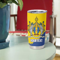 Personalised Maderia Day Tumbler Cup July 1 Monk Seal Grunge Style - Wonder Print Shop