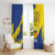 Personalised Maderia Day Window Curtain July 1 Monk Seal Grunge Style - Wonder Print Shop