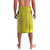 Curacao Flag Day Lavalava Felis Dia di Bandera Pink Plumeria - Wonder Print Shop