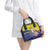 Curacao Flag Day Shoulder Handbag Felis Dia di Bandera Pink Plumeria - Wonder Print Shop