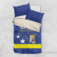 Felis Dia di Bandera Curacao Bedding Set Flag Proud - Wonder Print Shop