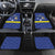 Felis Dia di Bandera Curacao Car Mats Flag Proud - Wonder Print Shop