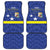Felis Dia di Bandera Curacao Car Mats Flag Proud - Wonder Print Shop