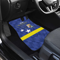 Felis Dia di Bandera Curacao Car Mats Flag Proud - Wonder Print Shop