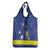 Felis Dia di Bandera Curacao Grocery Bag Flag Proud - Wonder Print Shop