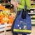 Felis Dia di Bandera Curacao Grocery Bag Flag Proud - Wonder Print Shop