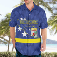 Felis Dia di Bandera Curacao Hawaiian Shirt Flag Proud - Wonder Print Shop