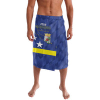 Felis Dia di Bandera Curacao Lavalava Flag Proud - Wonder Print Shop