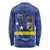 Felis Dia di Bandera Curacao Long Sleeve Shirt Flag Proud - Wonder Print Shop