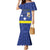 Felis Dia di Bandera Curacao Mermaid Dress Flag Proud - Wonder Print Shop