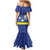 Felis Dia di Bandera Curacao Mermaid Dress Flag Proud - Wonder Print Shop
