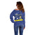 Felis Dia di Bandera Curacao Off Shoulder Sweater Flag Proud - Wonder Print Shop
