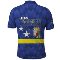 Felis Dia di Bandera Curacao Polo Shirt Flag Proud - Wonder Print Shop