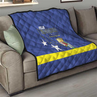 Felis Dia di Bandera Curacao Quilt Flag Proud - Wonder Print Shop