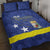 Felis Dia di Bandera Curacao Quilt Bed Set Flag Proud - Wonder Print Shop