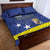 Felis Dia di Bandera Curacao Quilt Bed Set Flag Proud - Wonder Print Shop