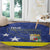 Felis Dia di Bandera Curacao Round Carpet Flag Proud - Wonder Print Shop