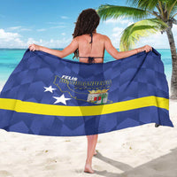 Felis Dia di Bandera Curacao Sarong Flag Proud - Wonder Print Shop