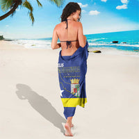 Felis Dia di Bandera Curacao Sarong Flag Proud - Wonder Print Shop