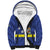 Felis Dia di Bandera Curacao Sherpa Hoodie Flag Proud - Wonder Print Shop