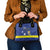 Felis Dia di Bandera Curacao Shoulder Handbag Flag Proud - Wonder Print Shop