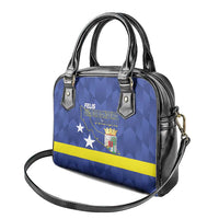 Felis Dia di Bandera Curacao Shoulder Handbag Flag Proud - Wonder Print Shop