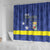 Felis Dia di Bandera Curacao Shower Curtain Flag Proud - Wonder Print Shop