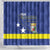 Felis Dia di Bandera Curacao Shower Curtain Flag Proud - Wonder Print Shop