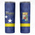Felis Dia di Bandera Curacao Skinny Tumbler Flag Proud - Wonder Print Shop