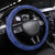 Felis Dia di Bandera Curacao Steering Wheel Cover Flag Proud - Wonder Print Shop