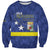 Felis Dia di Bandera Curacao Sweatshirt Flag Proud - Wonder Print Shop